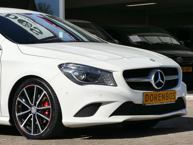 Mercedes-Benz CLA-KLASSE Shooting Brake 180 Edition AMG-line | achteruitrijcamera | stoelverwarming