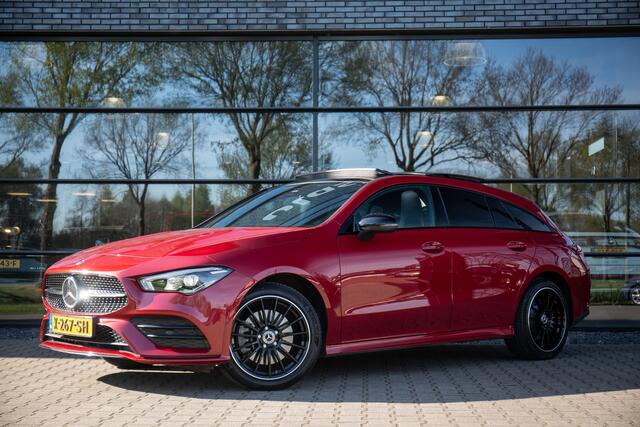 Mercedes-Benz CLA-KLASSE Shooting Brake 250 e AMG Line Panoramadak, Achteruitrijcamera, isofix, schakelflippers