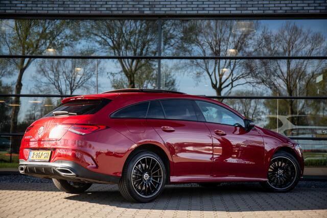 Mercedes-Benz CLA-KLASSE Shooting Brake 250 e AMG Line Panoramadak, Achteruitrijcamera, isofix, schakelflippers