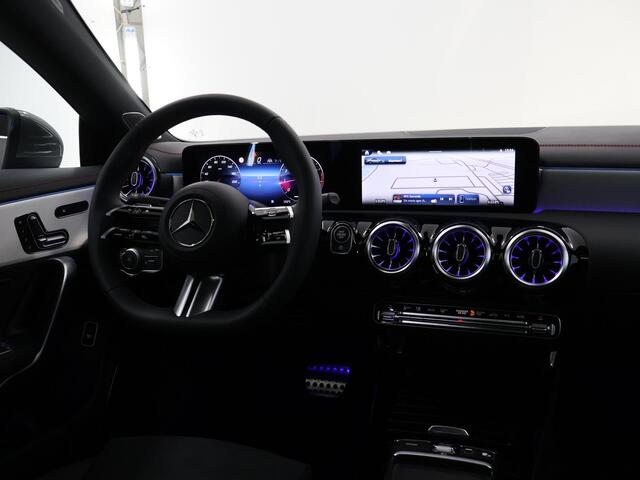 Mercedes-Benz CLA-KLASSE 180 Business Solution AMG | Premium Plus-pakket | Winter-pack | Techniek-pakket | Burmester | Elektrische trekhaak | Head-up display