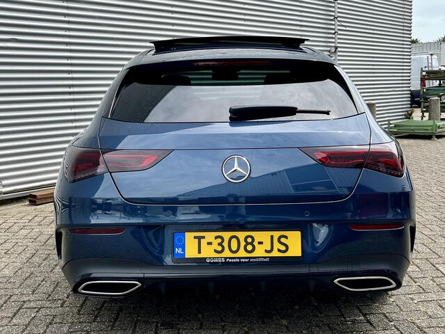 Mercedes-Benz CLA-KLASSE Shooting Brake 180 AMG | Panoramadak | Night | Sfeerverlichting | Achteruitrijcamera | Stoelverwarming | Dodehoekassistent | Apple & Android Carplay | Showmodel SALE