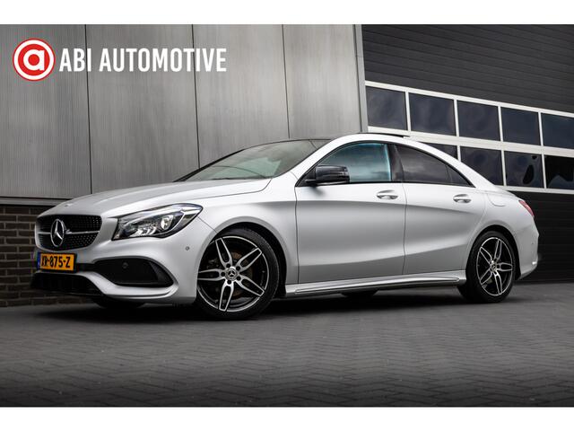 Mercedes-Benz CLA-KLASSE 180 123 pk Business Solution AMG Upgrade Edition / NL-Auto/ Pano-Dak/ Keyless/ Led-Xenon/ Sport-Stoelen/ Stoel.Verw/ Camera/ Park.sens/ 18'' LMV