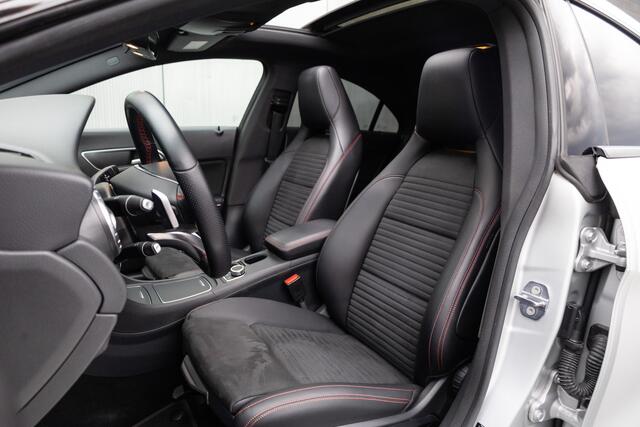 Mercedes-Benz CLA-KLASSE 180 123 pk Business Solution AMG Upgrade Edition / NL-Auto/ Pano-Dak/ Keyless/ Led-Xenon/ Sport-Stoelen/ Stoel.Verw/ Camera/ Park.sens/ 18'' LMV