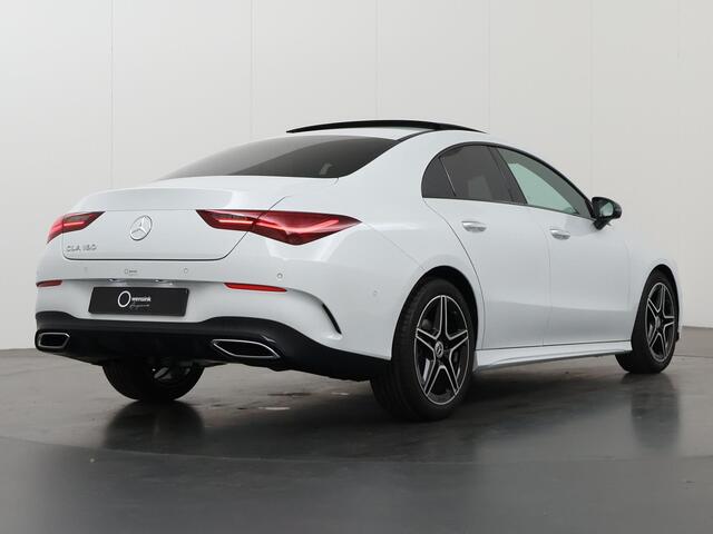 Mercedes-Benz CLA-KLASSE 180 AMG Line Premium Pack | Panorama Schuifdak | Multibeam lead | Sfeerverlichting | Augmented Reality