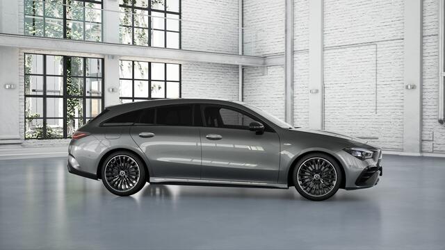 Mercedes-Benz CLA-KLASSE Shooting Brake 250 e Business Solution AMG | Trekhaak | AMG Line Plus pakket | Parkeerpakket met 360°-camera | EASY PACK achterklep | Antidiefstalpakket GUARD 360° Plus | Winter pakket | USB pakket plus | KEYLESS-GO |