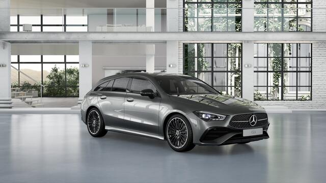 Mercedes-Benz CLA-KLASSE Shooting Brake 250 e Business Solution AMG | Trekhaak | AMG Line Plus pakket | Parkeerpakket met 360°-camera | EASY PACK achterklep | Antidiefstalpakket GUARD 360° Plus | Winter pakket | USB pakket plus | KEYLESS-GO |