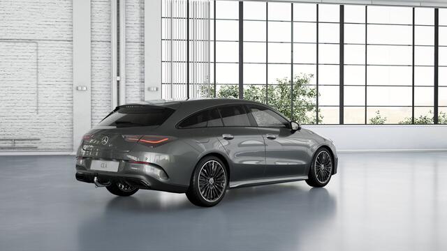 Mercedes-Benz CLA-KLASSE Shooting Brake 250 e Business Solution AMG | Trekhaak | AMG Line Plus pakket | Parkeerpakket met 360°-camera | EASY PACK achterklep | Antidiefstalpakket GUARD 360° Plus | Winter pakket | USB pakket plus | KEYLESS-GO |