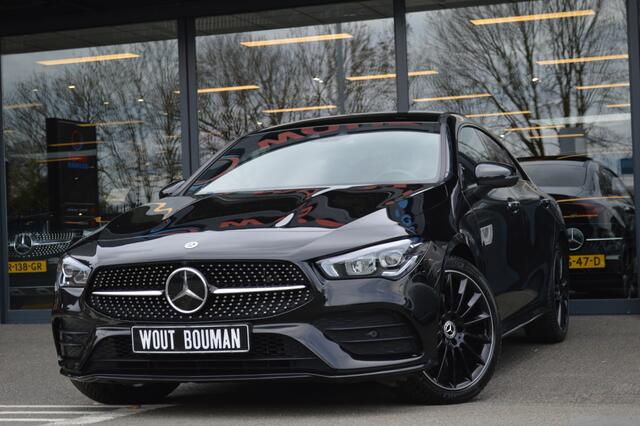 Mercedes-Benz CLA-KLASSE 250 e AMG Led Panorama Memory Distronic Burmester Camera 360 Night Pdc