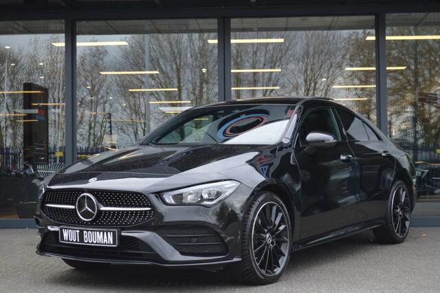 Mercedes-Benz CLA-KLASSE 250 e AMG Led Panorama Memory Distronic Burmester Camera 360 Night Pdc