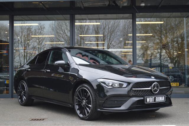 Mercedes-Benz CLA-KLASSE 250 e AMG Led Panorama Memory Distronic Burmester Camera 360 Night Pdc