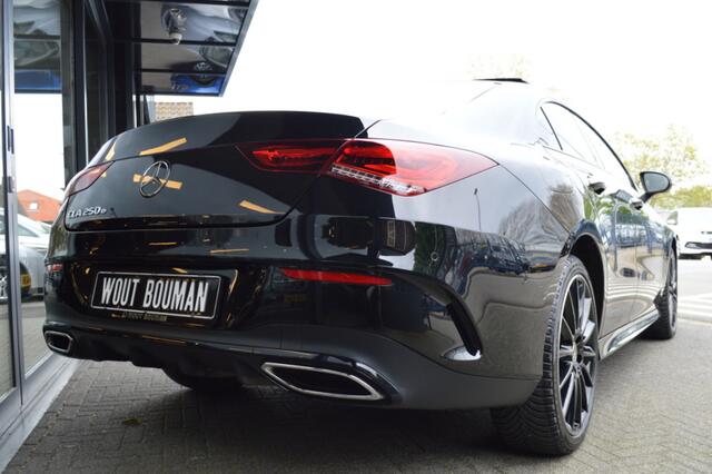 Mercedes-Benz CLA-KLASSE 250 e AMG Led Panorama Memory Distronic Burmester Camera 360 Night Pdc