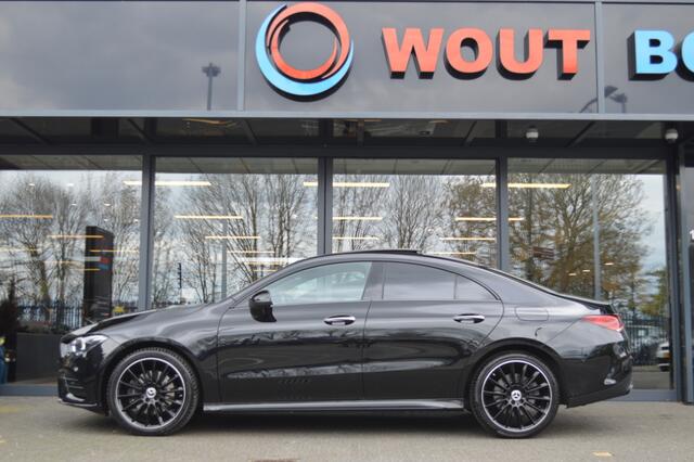 Mercedes-Benz CLA-KLASSE 250 e AMG Led Panorama Memory Distronic Burmester Camera 360 Night Pdc