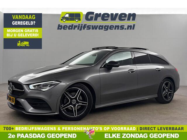 Mercedes-Benz CLA-KLASSE 180 AMG Pano Sfeer Camera Carplay Virtual LED Clima Cruise Navi PDC Memory-Seats 18''LMV