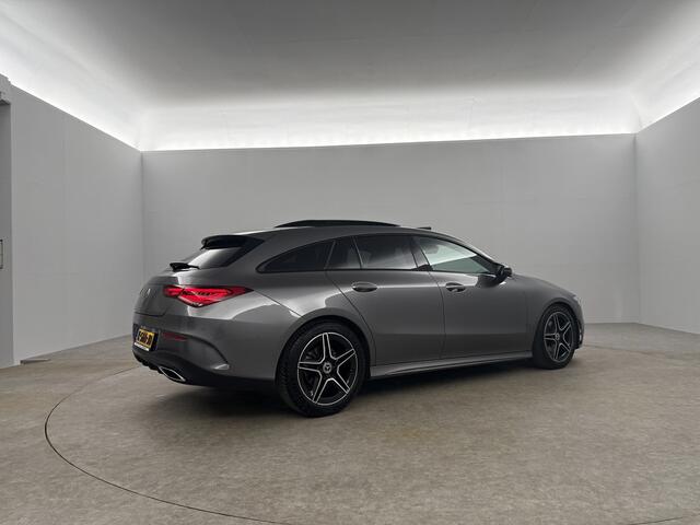 Mercedes-Benz CLA-KLASSE 180 AMG Pano Sfeer Camera Carplay Virtual LED Clima Cruise Navi PDC Memory-Seats 18''LMV
