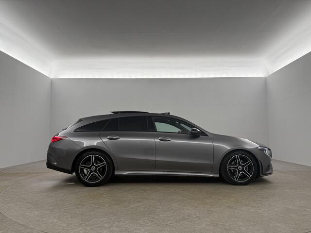 Mercedes-Benz CLA-KLASSE 180 AMG Pano Sfeer Camera Carplay Virtual LED Clima Cruise Navi PDC Memory-Seats 18''LMV