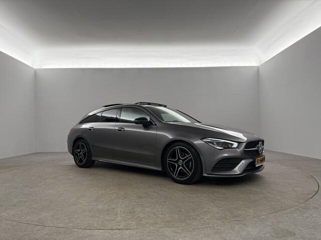 Mercedes-Benz CLA-KLASSE 180 AMG Pano Sfeer Camera Carplay Virtual LED Clima Cruise Navi PDC Memory-Seats 18''LMV