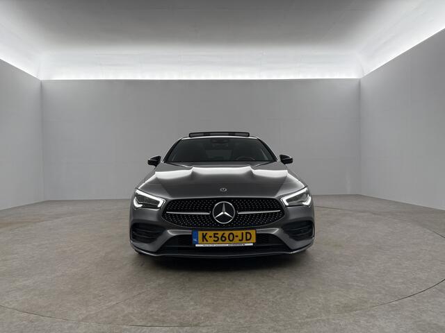Mercedes-Benz CLA-KLASSE 180 AMG Pano Sfeer Camera Carplay Virtual LED Clima Cruise Navi PDC Memory-Seats 18''LMV