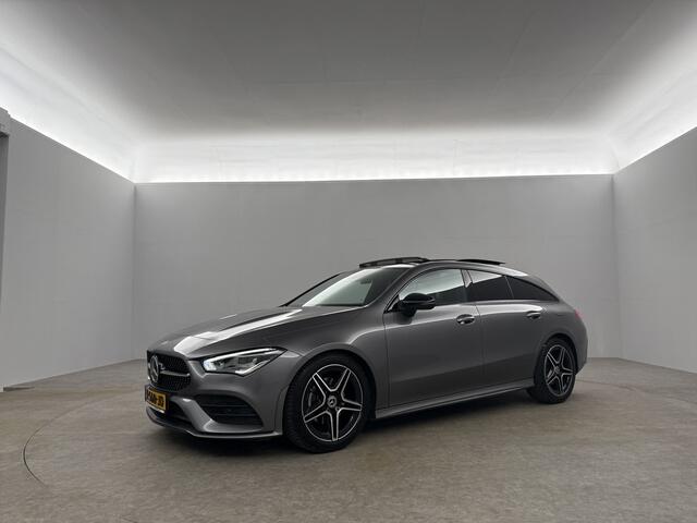 Mercedes-Benz CLA-KLASSE 180 AMG Pano Sfeer Camera Carplay Virtual LED Clima Cruise Navi PDC Memory-Seats 18''LMV