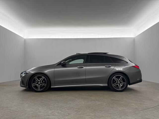Mercedes-Benz CLA-KLASSE 180 AMG Pano Sfeer Camera Carplay Virtual LED Clima Cruise Navi PDC Memory-Seats 18''LMV