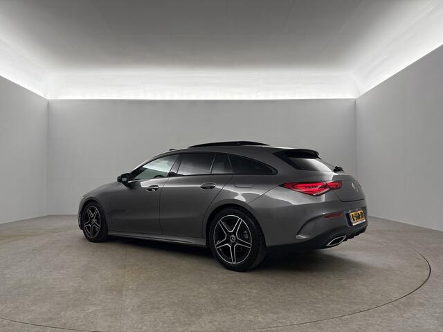 Mercedes-Benz CLA-KLASSE 180 AMG Pano Sfeer Camera Carplay Virtual LED Clima Cruise Navi PDC Memory-Seats 18''LMV
