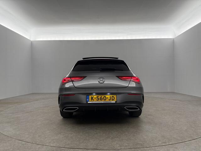 Mercedes-Benz CLA-KLASSE 180 AMG Pano Sfeer Camera Carplay Virtual LED Clima Cruise Navi PDC Memory-Seats 18''LMV