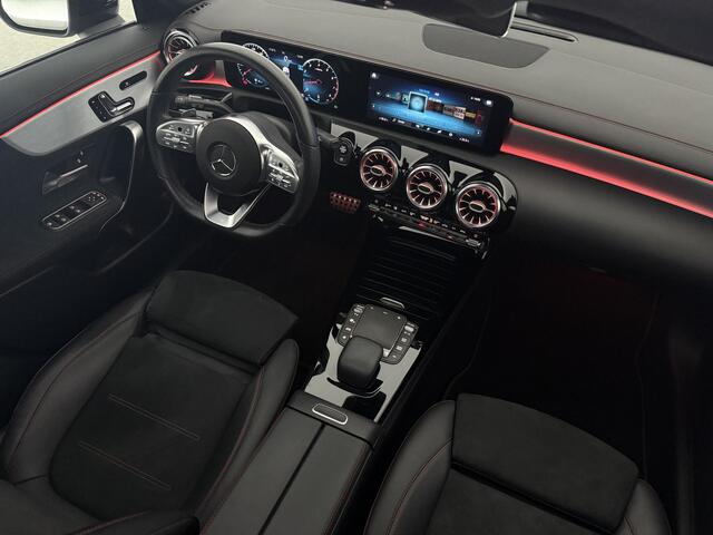 Mercedes-Benz CLA-KLASSE 180 AMG Pano Sfeer Camera Carplay Virtual LED Clima Cruise Navi PDC Memory-Seats 18''LMV