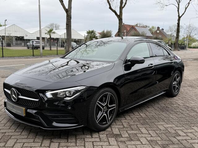 Mercedes-Benz CLA-KLASSE 200 AMG Pano Sfeer Camera Keyless Carplay Navi Stoelverw