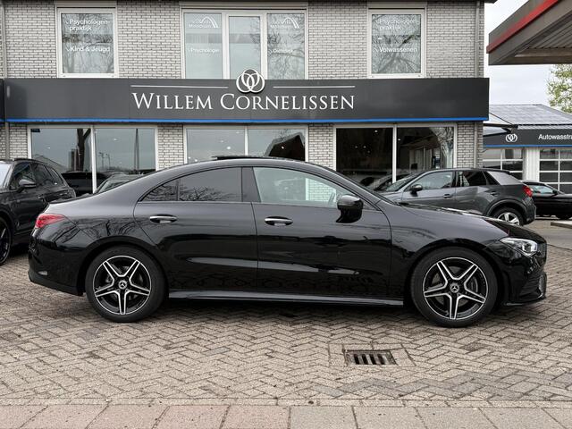 Mercedes-Benz CLA-KLASSE 200 AMG Pano Sfeer Camera Keyless Carplay Navi Stoelverw