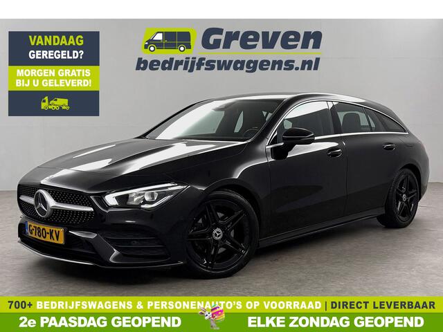 Mercedes-Benz CLA-KLASSE 180 AMG Camera LED Virtual Trekhaak Clima Cruise Navi PDC 18"LMV