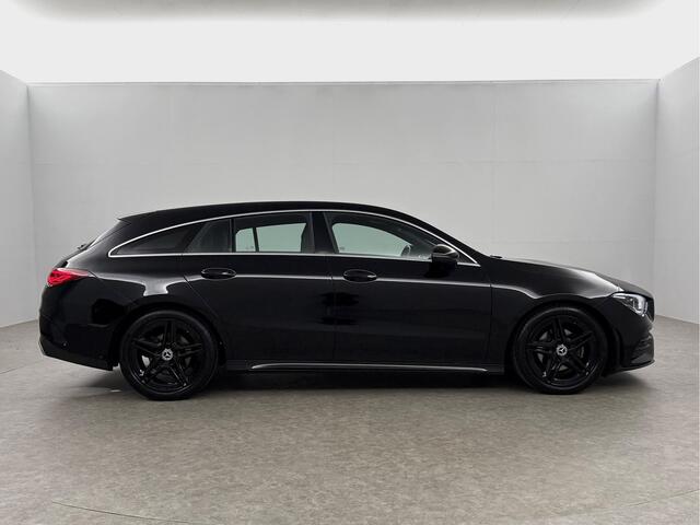 Mercedes-Benz CLA-KLASSE 180 AMG Camera LED Virtual Trekhaak Clima Cruise Navi PDC 18"LMV