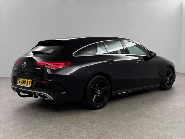 Mercedes-Benz CLA-KLASSE 180 AMG Camera LED Virtual Trekhaak Clima Cruise Navi PDC 18"LMV