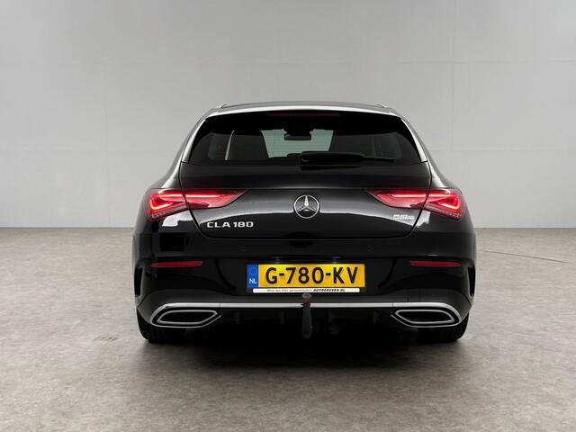 Mercedes-Benz CLA-KLASSE 180 AMG Camera LED Virtual Trekhaak Clima Cruise Navi PDC 18"LMV