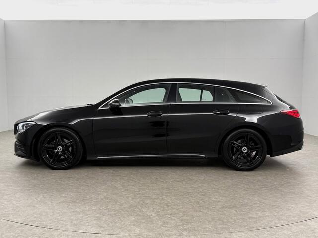 Mercedes-Benz CLA-KLASSE 180 AMG Camera LED Virtual Trekhaak Clima Cruise Navi PDC 18"LMV