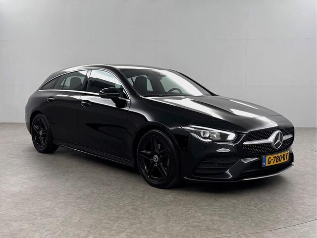 Mercedes-Benz CLA-KLASSE 180 AMG Camera LED Virtual Trekhaak Clima Cruise Navi PDC 18"LMV