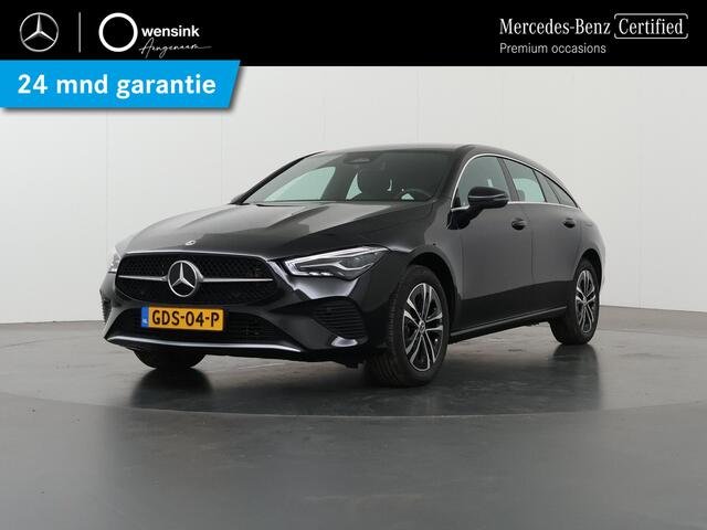 Mercedes-Benz CLA-KLASSE Shooting Brake 250 e | 218pk | Facelift | Camera| Dab + | Stoelverwarming | Camera |Wegklapbare trekhaak | Elektrische achterklep | Led Koplampen | voorbereiding Distronic | Automatisch inparkeren