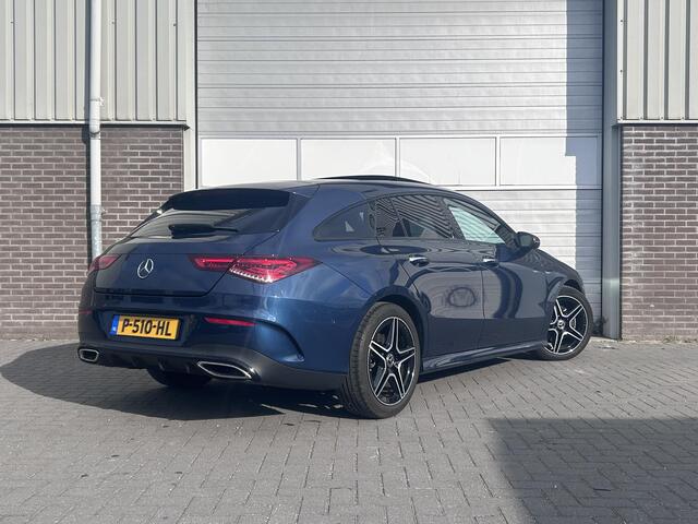 Mercedes-Benz CLA-KLASSE Shooting Brake 180 Business Solution AMG