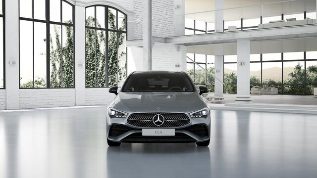 Mercedes-Benz CLA-KLASSE Shooting Brake 250 e Business Solution AMG | Trekhaak | AMG Line Plus pakket | Nightpakket | Parkeerpakket met 360°-camera | EASY PACK achterklep | Head-up display | Dodehoekassistent | Verwarmde stoelen vooraan |