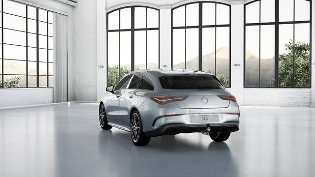 Mercedes-Benz CLA-KLASSE Shooting Brake 250 e Business Solution AMG | Trekhaak | AMG Line Plus pakket | Nightpakket | Parkeerpakket met 360°-camera | EASY PACK achterklep | Head-up display | Dodehoekassistent | Verwarmde stoelen vooraan |