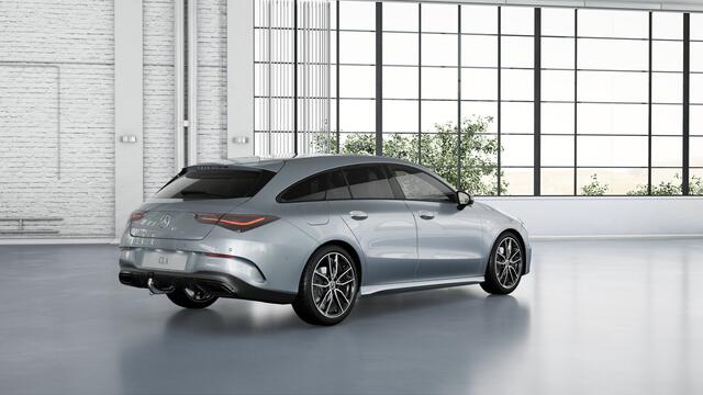 Mercedes-Benz CLA-KLASSE Shooting Brake 250 e Business Solution AMG | Trekhaak | AMG Line Plus pakket | Nightpakket | Parkeerpakket met 360°-camera | EASY PACK achterklep | Head-up display | Dodehoekassistent | Verwarmde stoelen vooraan |