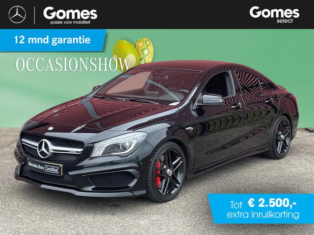 Mercedes-Benz CLA-KLASSE AMG 45 4MATIC | Harman / Kardon | Night Pakket
