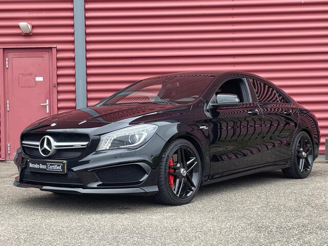 Mercedes-Benz CLA-KLASSE AMG 45 4MATIC | Harman / Kardon | Night Pakket