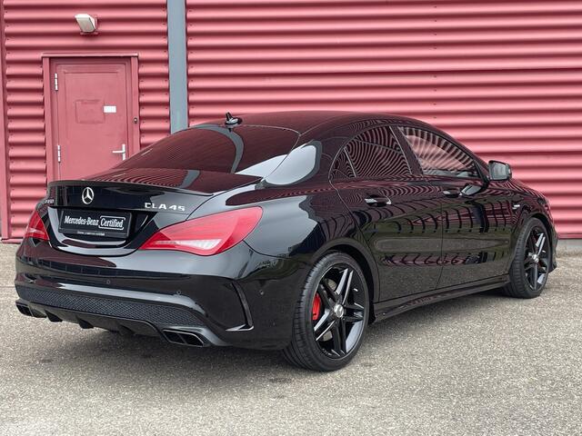Mercedes-Benz CLA-KLASSE AMG 45 4MATIC | Harman / Kardon | Night Pakket