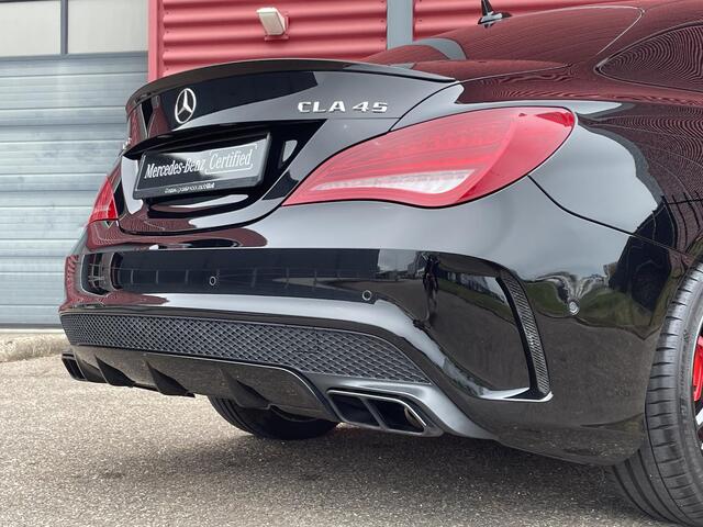 Mercedes-Benz CLA-KLASSE AMG 45 4MATIC | Harman / Kardon | Night Pakket