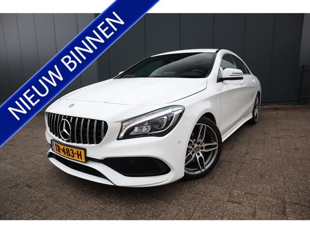 Mercedes-Benz CLA-KLASSE 180 Business Solution AMG Automaat AMG Navigatie Camera Xenon