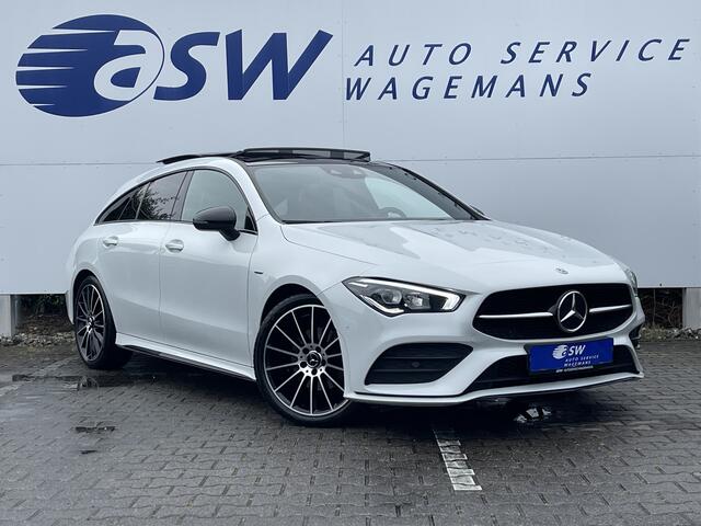 Mercedes-Benz CLA-KLASSE Shooting Brake 200 AMG Line Edition | Pano | Parelmoer | CarPlay | Ambiente | Camera | LED | DAB+ | 19 inch