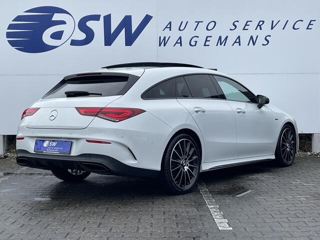 Mercedes-Benz CLA-KLASSE Shooting Brake 200 AMG Line Edition | Pano | Parelmoer | CarPlay | Ambiente | Camera | LED | DAB+ | 19 inch