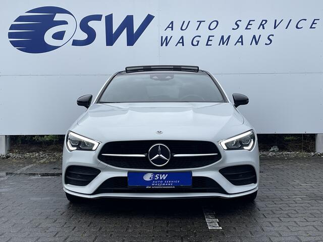 Mercedes-Benz CLA-KLASSE Shooting Brake 200 AMG Line Edition | Pano | Parelmoer | CarPlay | Ambiente | Camera | LED | DAB+ | 19 inch