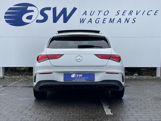 Mercedes-Benz CLA-KLASSE Shooting Brake 200 AMG Line Edition | Pano | Parelmoer | CarPlay | Ambiente | Camera | LED | DAB+ | 19 inch