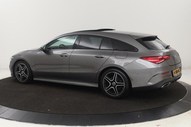 Mercedes-Benz CLA-KLASSE 200 AMG | Panoramadak | Stoelverwarming | Widescreen | Camera | Sfeerverlichting | Full LED | Navigatie | Climate control | Park Assist