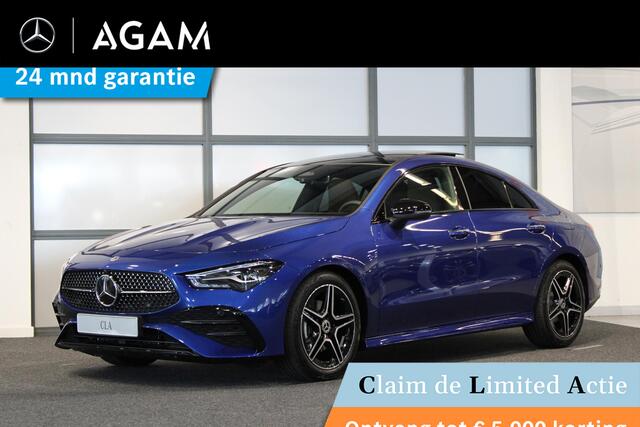 Mercedes-Benz CLA-KLASSE Coupé 180 Star Edition AMG Line LIMITED Panorama dak